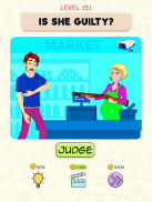 Be The Judge - Ethical Puzzles, Brain Games Test screenshot 3