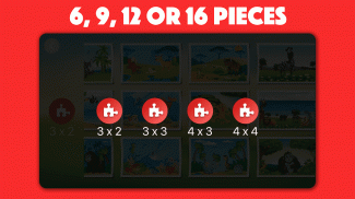 Animal jigsaw puzzles for kids screenshot 1