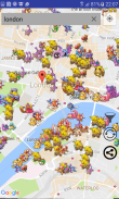 Nearby Poke Map - Pokemon map screenshot 1
