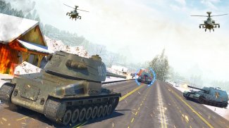 Multi Robot War - Tank Games screenshot 1
