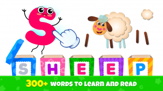 Letras en cajas! Juegos de aprendizaje abecedario! screenshot 14