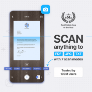 Scanner App - Scan documents to PDF with iScanner screenshot 4