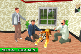 Aventura do tigre de estimação da família screenshot 9