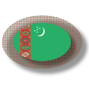 Turkmen apps and games Icon