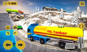 Truck Simulator Gasoline Truck screenshot 2