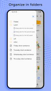 Nice Note: Easy power notepad screenshot 2