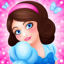 Blanche-Neige: jeux fille Free Icon