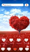 Heart Tree +HOME Theme screenshot 0