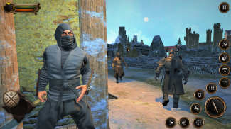 Ninja Hunter Assassin's: Samurai Creed Hero Games screenshot 2