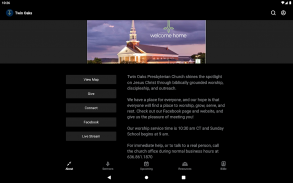 Twin Oaks Presbyterian Church screenshot 8