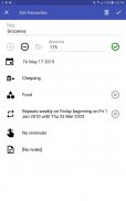CalendarBudget Money Planner screenshot 12