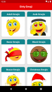 Dirty Emoji 🍒 Romance Symbols screenshot 0