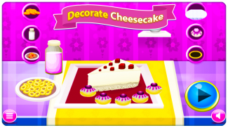 Cheesecake Baking Lessons 2 screenshot 6