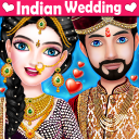 Dandanan Rias Pernikahan India Icon