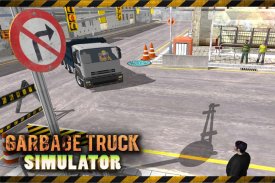 Garbage Truck Simulator 3D screenshot 3