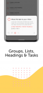 Memorigi: Todo List, Tasks, Calendar, & Reminders screenshot 5