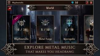 Rhythmetallic: Nhịp Điệu Metal screenshot 4