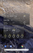 Weather & Clock Widget screenshot 0