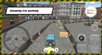 Stadt Jeep Auto Parkplatz screenshot 1