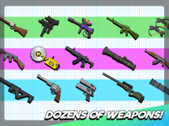 Gun Fu: Stickman 2 - Fun Shooting Games screenshot 2