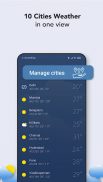 Weather - By Xiaomi screenshot 3