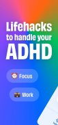 " اضطراب الحياة ADHD" screenshot 3