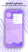 Kick out Empty Folder - Empty folder cleaner screenshot 4
