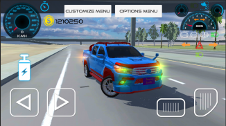 Revo Hilux Car Drive Game 2021 screenshot 6