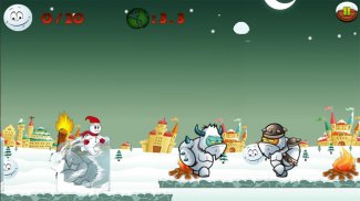 Snowman Run screenshot 5