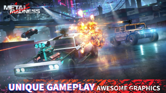 METAL MADNESS PvP: Car Shooter & Twisted Action screenshot 1