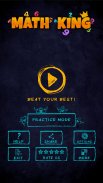 MATH KING - Math Skill Game screenshot 2