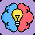 Brain Logic Puzzle Icon