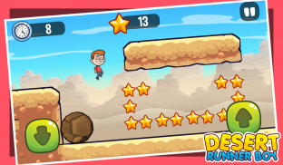 Desert Runner Boy screenshot 2