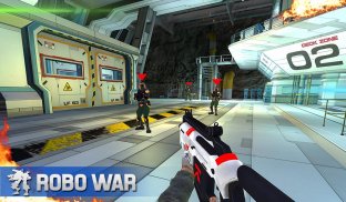 Robot Gun Shooting Games War screenshot 10