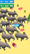 Crowd Forest.io - Herds Battle screenshot 5