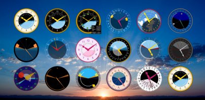 Sunclock: Sunrise Sunset Clock