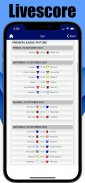 LiveScore And Match Highlights screenshot 12