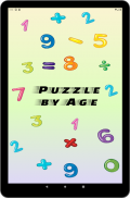 Puzzle by Age screenshot 4