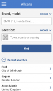 Search for used cars to buy screenshot 6