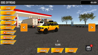 IDBS Offroad Simulator screenshot 7