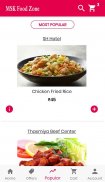 MSK Food Zone - Online Food Delivery App screenshot 1