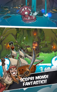 Idle Tap Pirates - Titani dell'oceano screenshot 11