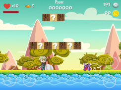 Snowy's Adventure: Jump n run platformer super run screenshot 3