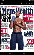 Men's Health UK screenshot 1