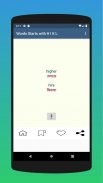 Confusing words in English with Hindi meaning screenshot 1