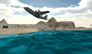 Flight Sim: Transport Plane 3D screenshot 7