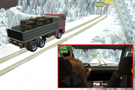 3D Truck Driving Simulator - Real Driving Games screenshot 0