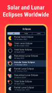 Eclipse Guide - Eclipses solares e lunares 2019 ☀️ screenshot 11
