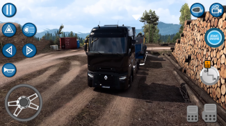 Truck Simulator Driver Games screenshot 2