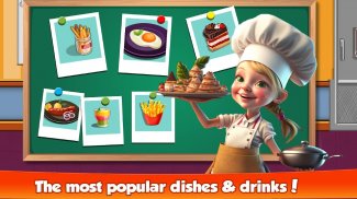 Cooking Cafe Restaurant Girls - Best Cooking Game screenshot 5